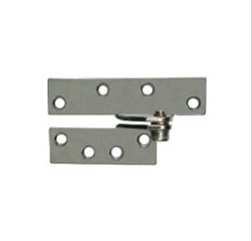 Reinforcing Hinge, Left Hand - Us26d Satin Chrome - 3657001